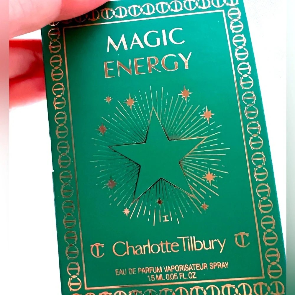 5 for 25⚡️Charlotte Tilbury Magic Energy Scents That Make You Feel 1.5ml